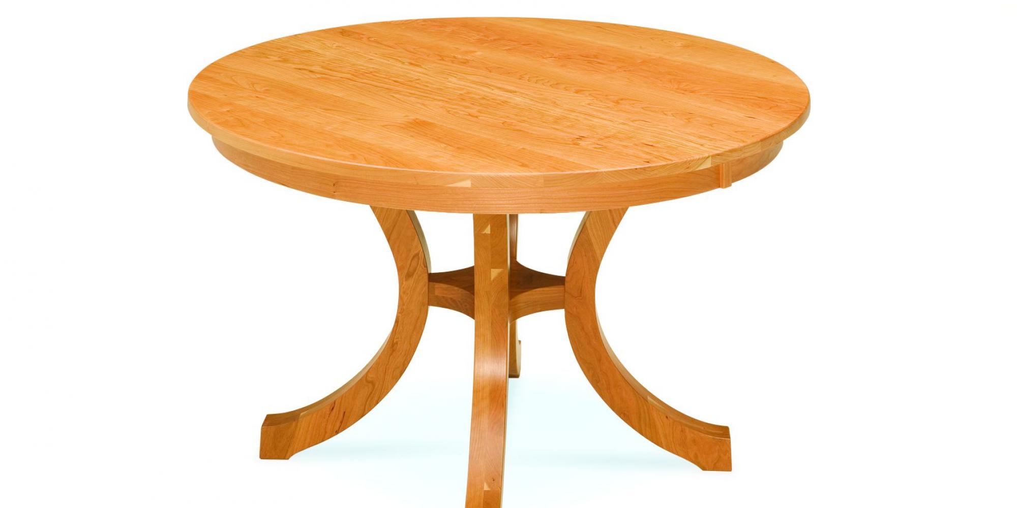 Деревянный кухонный стол без фона